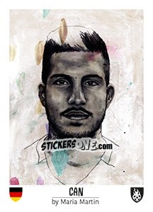 Sticker Can - Euro 2016 - Tschuttiheftli