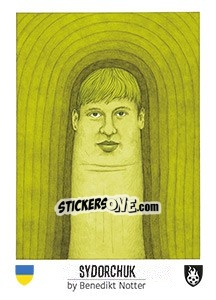 Sticker Sydorchuk