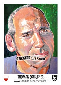 Figurina Thomas Schilcher - Euro 2016 n. 152 - Tschuttiheftli