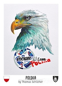 Sticker Polska - Euro 2016 - Tschuttiheftli