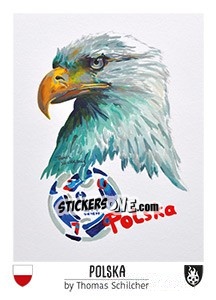 Sticker Polska - Euro 2016 n. 153 - Tschuttiheftli