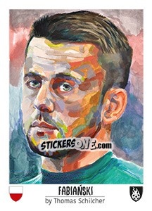Sticker Fabianski - Euro 2016 n. 155 - Tschuttiheftli