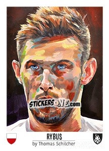 Sticker Rybus - Euro 2016 n. 156 - Tschuttiheftli