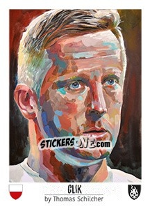 Sticker Glik - Euro 2016 - Tschuttiheftli