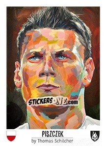 Sticker Piszczek - Euro 2016 - Tschuttiheftli