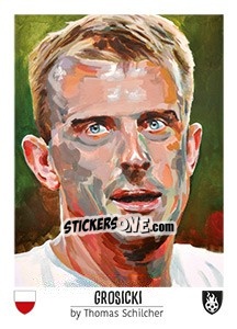 Sticker Grosicki