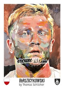 Sticker Blaszczykowski - Euro 2016 n. 164 - Tschuttiheftli