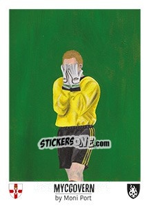 Sticker Mcgovern - Euro 2016 n. 169 - Tschuttiheftli