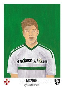 Cromo Mcnair - Euro 2016 n. 173 - Tschuttiheftli