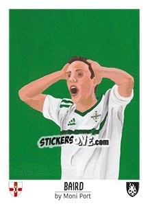 Sticker Baird - Euro 2016 - Tschuttiheftli