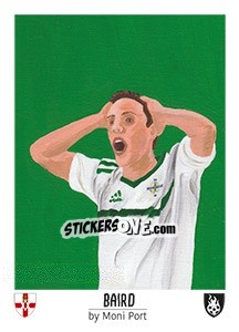 Figurina Baird - Euro 2016 n. 174 - Tschuttiheftli