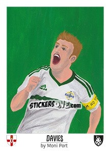 Sticker Davis - Euro 2016 n. 176 - Tschuttiheftli