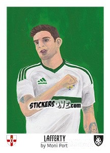 Sticker Lafferty - Euro 2016 - Tschuttiheftli