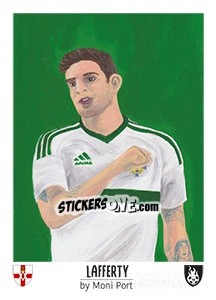 Sticker Lafferty - Euro 2016 n. 179 - Tschuttiheftli
