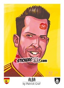 Sticker Alba - Euro 2016 n. 184 - Tschuttiheftli