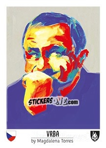 Sticker Vrba - Euro 2016 n. 196 - Tschuttiheftli