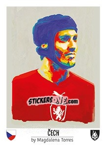 Sticker Cech - Euro 2016 - Tschuttiheftli
