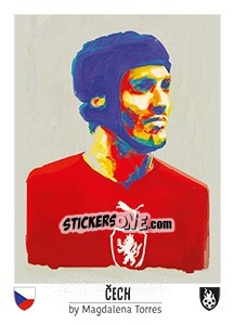 Sticker Cech - Euro 2016 n. 197 - Tschuttiheftli