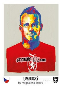 Sticker Limberský - Euro 2016 - Tschuttiheftli