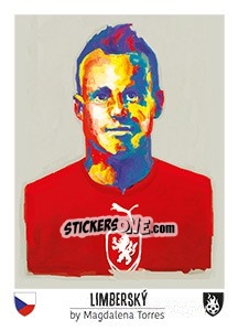 Sticker Limberský - Euro 2016 n. 198 - Tschuttiheftli