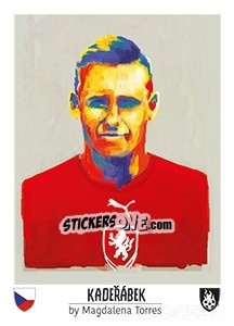 Sticker Kaderábek - Euro 2016 n. 201 - Tschuttiheftli