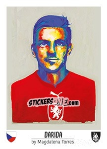 Figurina Darida - Euro 2016 n. 203 - Tschuttiheftli