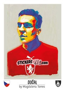 Sticker Dockal - Euro 2016 n. 206 - Tschuttiheftli