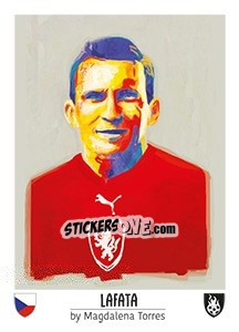 Sticker Lafata - Euro 2016 n. 207 - Tschuttiheftli