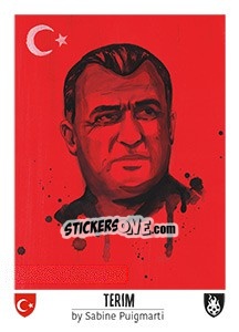 Sticker Terim - Euro 2016 n. 210 - Tschuttiheftli