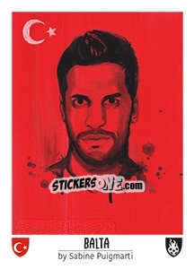 Sticker Balta - Euro 2016 n. 213 - Tschuttiheftli