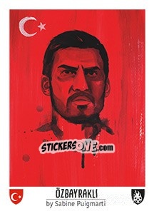Sticker Özbayrakli - Euro 2016 n. 215 - Tschuttiheftli