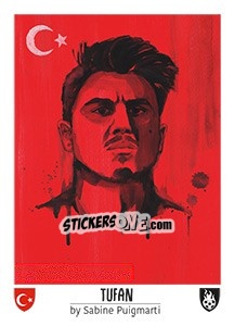 Sticker Tufan - Euro 2016 - Tschuttiheftli