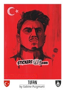 Sticker Tufan - Euro 2016 n. 216 - Tschuttiheftli