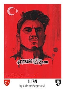 Sticker Tufan