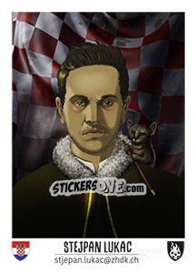 Sticker Stjepan Lukac