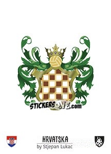 Sticker Hrvatska