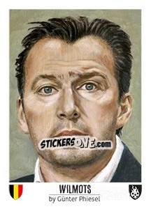 Sticker Wilmots - Euro 2016 - Tschuttiheftli