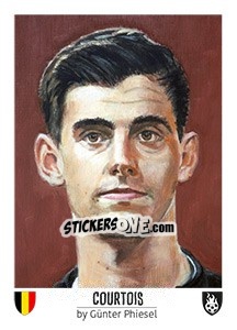 Sticker Courtois - Euro 2016 n. 239 - Tschuttiheftli