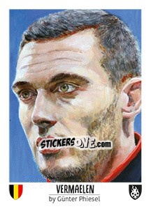 Sticker Vermaelen - Euro 2016 n. 241 - Tschuttiheftli