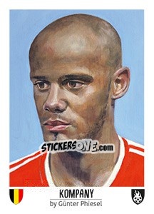 Sticker Kompany - Euro 2016 n. 242 - Tschuttiheftli