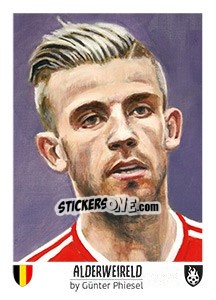 Sticker Alderweireld - Euro 2016 n. 243 - Tschuttiheftli