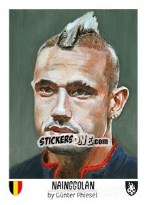 Sticker Nainggolan - Euro 2016 n. 244 - Tschuttiheftli