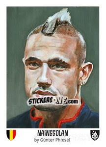 Sticker Nainggolan - Euro 2016 - Tschuttiheftli