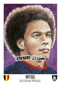 Sticker Witsel - Euro 2016 n. 245 - Tschuttiheftli