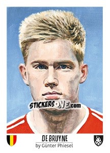 Sticker De Bruyne - Euro 2016 n. 248 - Tschuttiheftli