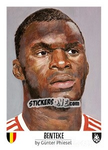 Sticker Benteke - Euro 2016 n. 249 - Tschuttiheftli