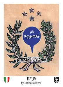 Sticker Italia - Euro 2016 n. 251 - Tschuttiheftli