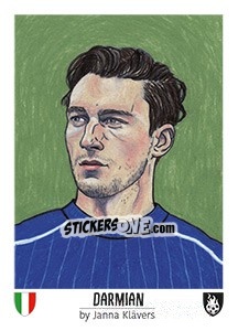 Sticker Darmian - Euro 2016 n. 257 - Tschuttiheftli