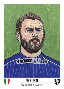 Sticker De rossi - Euro 2016 n. 260 - Tschuttiheftli