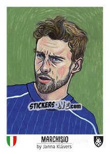 Sticker Marchisio - Euro 2016 n. 261 - Tschuttiheftli